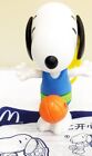 MCDONALDS HAPPY MEAL Snoopy Peanuts Basketball Player 2018