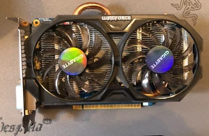 GIGABYTE GTX 750 Ti 2GB 128Bit GDDR5 PCI-e Video Card GV-N75TOC-2GI HDMI - Picture 1 of 5