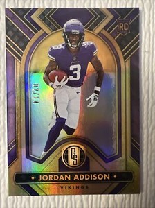 2023 Gold Standard Jordan Addison Rookie 2/14 Vikings