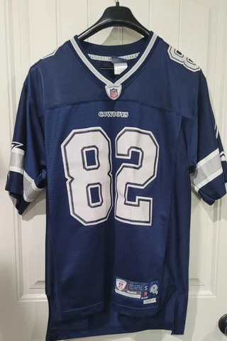 DALLAS COWBOYS JASON WITTEN 82 Nike On Field NFL Sewn Jersey Mens S/ Length +2 Cover