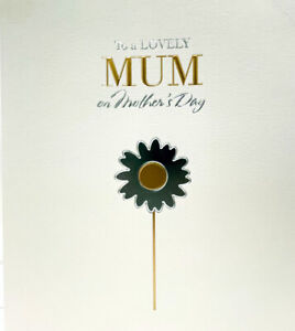 To A Lovely Mum on Mother's Day Luxury Mother's Day Hallmark Card  