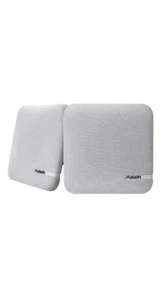 Fusion SM-F65CW 6.5 White Shallow Mount Square Speakers - SM Series 010-02263-10 - Picture 1 of 2