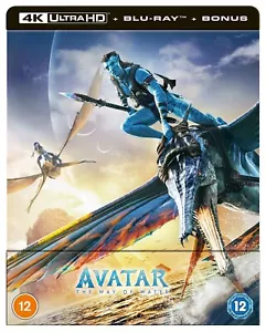 Avatar: The Way of Water - Limited Edition 4K UHD Steelbook - Picture 1 of 3