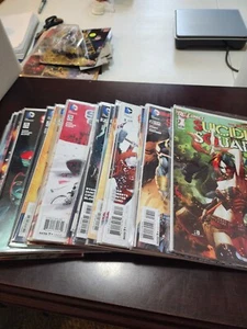 DC Comics Nuevo 52 y Escuadrón Suicida Renacimiento Ediciones Únicas, ¡Tú eliges! - Imagen 1 de 89