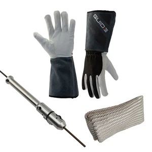 Blue Demon TIG Pen + Guide TIG Gloves + Original TIG Finger - Picture 1 of 11