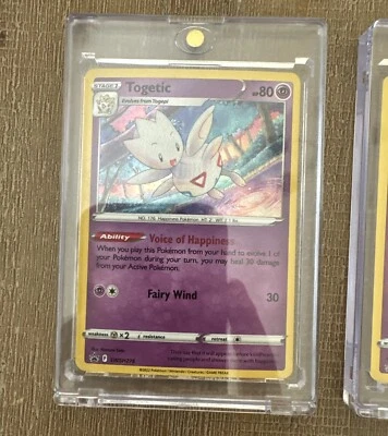 Togetic SWSH276 SWSH: Sword & Shield Promo Cards Holo - Image 1 of 3