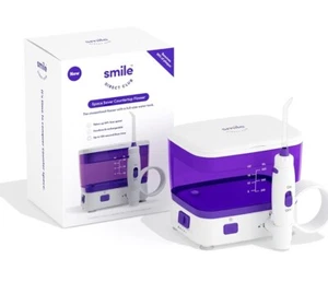 SmileDirectClub Space Saver Countertop Water Flosser ? Large Capacity Water Rese - Picture 1 of 8