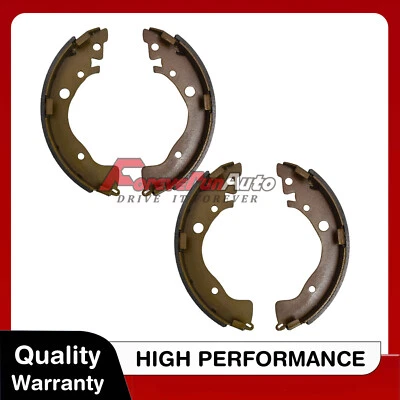 Rear Driver and Passenger Side Premium Brake Shoes for Honda Civic Fit Insight - Image 1 of 4