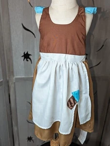 New dress outfit girl toddler 2- 8 yrs princess Cinderella spring Easter dress - Picture 1 of 5