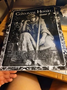 The Convivial Hermit zine 8th Issue feat. Bal Sagoth, Blaspherian, T.O.M.B., - Bild 1 von 2