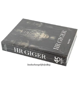 HR GIGER 45th Edition by Taschen Deluxe Hardcover Edition *New Sealed* - Picture 1 of 7