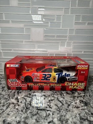 2002 RICKY CRAVEN 1:24 Card Racing Champions Diecast Car Chase Race Tide Nascar - Image 1 of 4