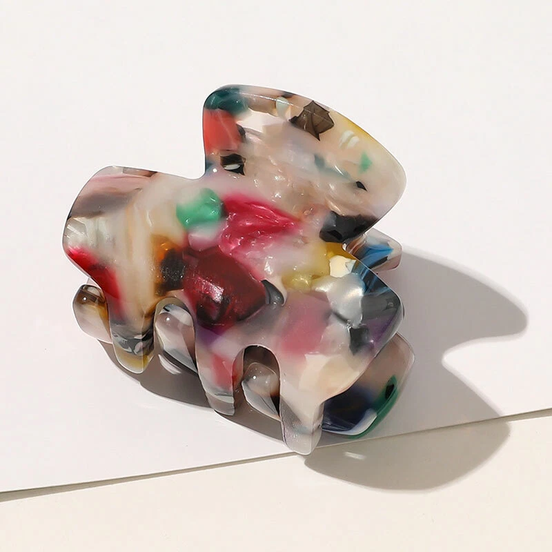 Horquilla para mujeres pinzas para el cabello de gran tamaño pinza garra para el cabello mandíbula niñas accesorios para el cabello ✿ Foto 1 de 4