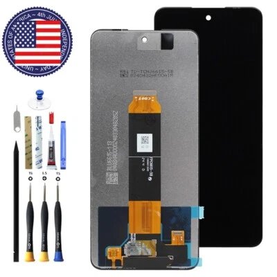 Conjunto de digitalizador de pantalla táctil con pantalla LCD de fabricante de equipos originales para Nokia HMD Vibe N159V TA-1590 Foto 1 de 3