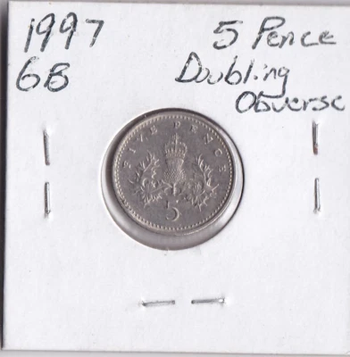 1997 Great Britain 5 Pence - Image 1 of 2