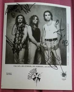 FOTO AUTOGRAFIADA DE COLISIÓN - Imagen 1 de 1