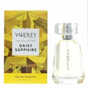 Yardley Daisy Sapphire Eau de Toilette 50ml Women Spray