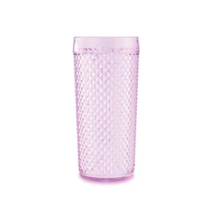 Vintage Style Acrylic Tumbler Lavender 20oz 6pc - Picture 1 of 4