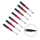 Carbon Steel Cross Slotted Torx Screwdriver Set 7PCS Magnetic Tips for Watch