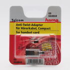 Hama 00 044844 Telcom  Anti Twist Adapter  