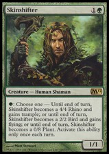 MTG Skinshifter Foil EXC-pellemorfo-m12-Magic