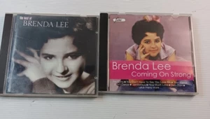 The best of Brenda Lee + Brenda Lee Coming on Strong Cd bundle -BRENDA LEE - Picture 1 of 12
