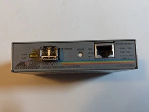 Allied Telesis Bridging/Media Converter, AT-GS2002/SP-10 Gigabit 500m LC - Picture 1 of 3