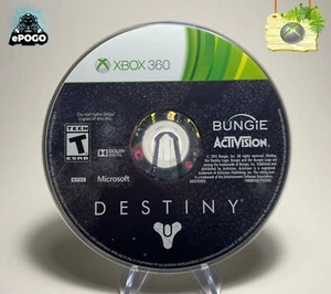 Destiny (Microsoft XBOX 360) Authentic | Disc Only | Tested | SHIPPED TODAY - Imagen 1 de 2