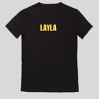 LAYLA Mallorca Geschenk Print Tshirt T- Shirt Herren