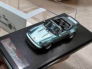 Modellino auto da collezione RM 1:64 Porsche 930 Singer Turbo Study Cabrio metallo - Foto 1 di 4