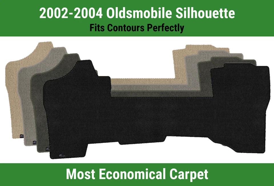 Alfombra de primera fila Lloyd Velourtex para Oldsmobile Silhouette 2002-2004  Foto 1 de 4