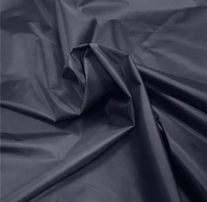 Tela azul marino aspecto nailon 5 oz material impermeable carpa asiento exterior - Imagen 1 de 2