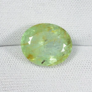 5.55 cts Best Fire Emerald Hug Natural Green Beryl Oval...!!!!!! - Picture 1 of 2