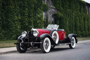 Retro 1929 Auburn 8-90 Boottail Speedster hochauflösende Wanddekoration Druck Foto Poster - Bild 1 von 1