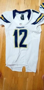 Los Angeles Chargers Nike 2012 NFL Pro Player Cut Team Issued Game Jersey | Sz44 - Picture 1 of 4
