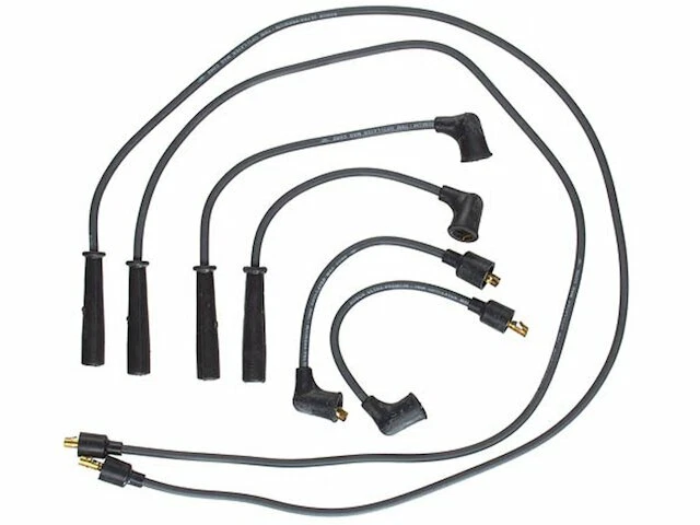 Juego de cables de bujía Bosch 45383JZ 1986 1987 1988 1985-1989 Subaru GL10 Foto 1 de 2