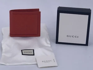 Neu Luxury Original Gucci Geldbörse Portmonnaie Wallet CardHerren Leder -225826 - Picture 1 of 9