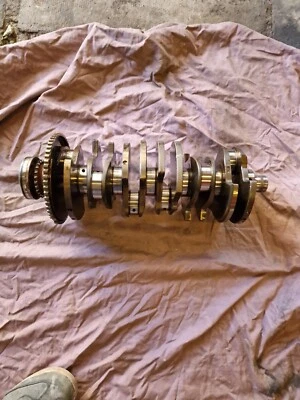 AUDI A3 TT 3.2 V6 QUATTRO PETROL CRANKSHAFT GGG70 BUB 2008 — 第 1/4 张图片