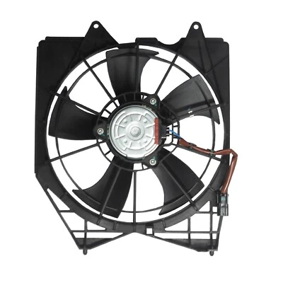 Conjunto de ventilador de refrigeración del radiador de CA Fit 2018-2021 Honda Accord 1,5 2,0 L motor izquierdo Foto 1 de 4