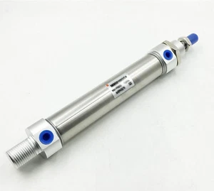 MI 32mm x 80mm -CA Single Rod Double Acting Mini Pneumatic Air Cylinder MI32x80 - Picture 1 of 13