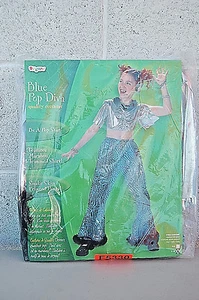 Costume Pop Diva Girl's Blue Disguise Halloween  F5330 - Picture 1 of 11