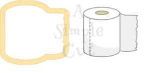 Cortador de galletas de papel higiénico - Imagen 1 de 1