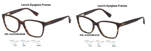 Lanvin VLN705M Eyeglass Frames (Multiple Colors) Size 52mm 100% Authentic & New - Picture 1 of 7