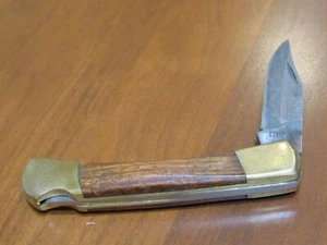 OLD DAMASCUS FOLDING LOCKBACK BLADE POCKET KNIFE #P30653 - Picture 1 of 2