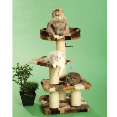 Kratzbaum Modell Madrid von Clevercat in vielen Farben made in Germany