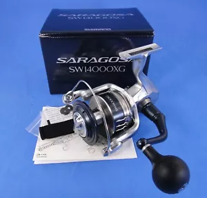 NUEVO CARRETE SHIMANO SARAGOSA SERIE 14000 XG SW A *ENVÍO GRATUITO USPS 1-3 DÍAS* - Imagen 1 de 1