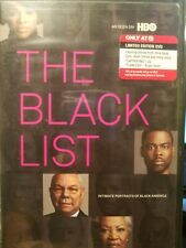 The Black List : Intimate Portraits of Black America - (DVD) New