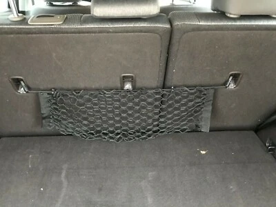 Red de carga de malla estilo sobre asientos traseros para maletero para HYUNDAI SANTA FE 2014-2025 Foto 1 de 4