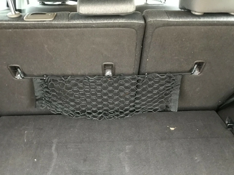 Red de carga de malla estilo sobre asientos traseros para maletero para HYUNDAI SANTA FE 2014-2025 Foto 1 de 4