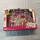 2009 Mattel A Fashion Fairytale Barbie Pet Set Nib As Shown